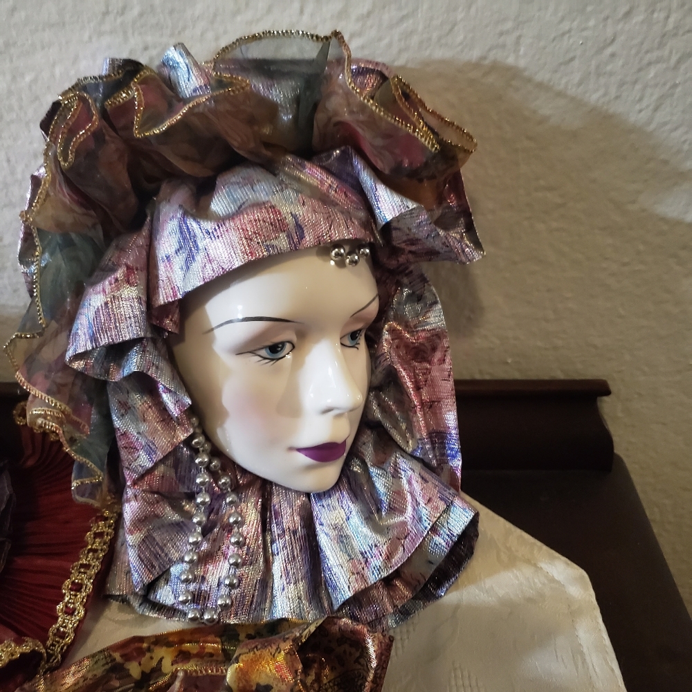 💥💥Half off flash sale💥💥Unique Clown Doll Face wall hangings - Picture 7 of 9